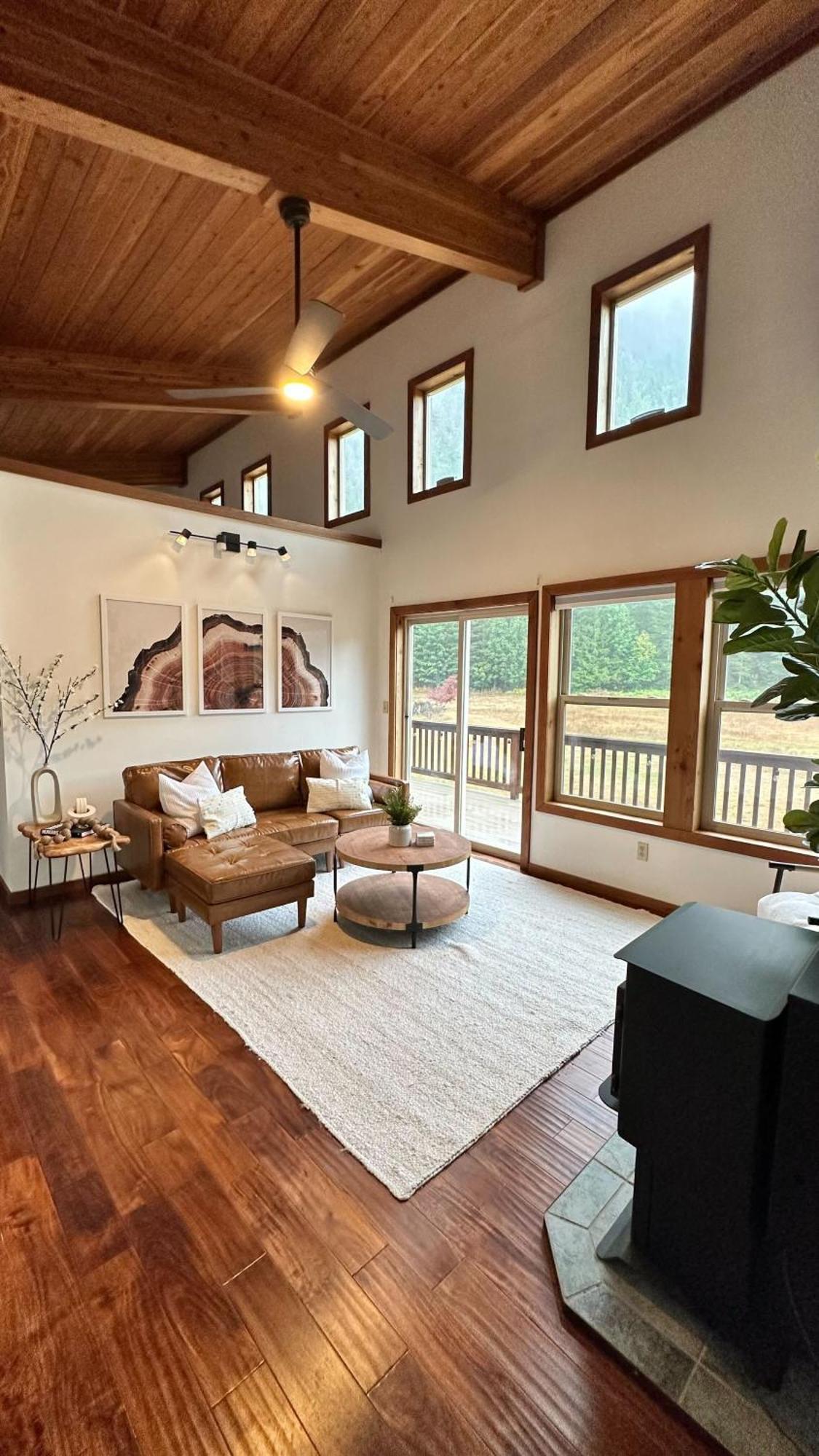 New Sauk River Retreat Concrete Wa Exterior photo